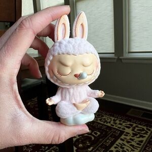 Pop Mart Labubu Lazy Yoga Sleepong Figurine